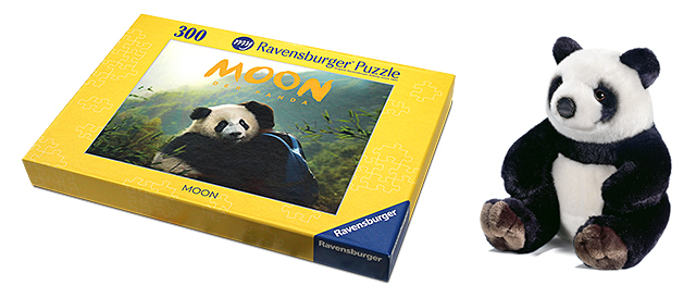 Moon, der Panda [Gewinnspiel]