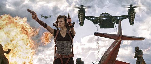 Resident Evil: Retribution