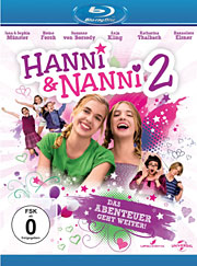 Hanni & Nanni 2 - Cover