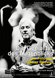 Die Genialität des Augenblicks - Plakat