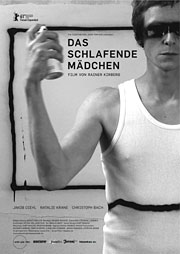 Das schlafende Mädchen - Plakat