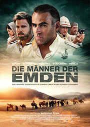 Die Männer der Emden - Plakat
