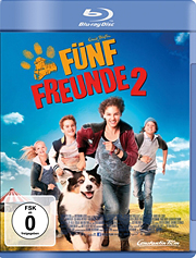 Fünf Freunde 2 - Plakat