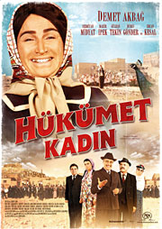 Hükümet Kadin - Plakat
