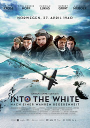 Into the White - Plakat