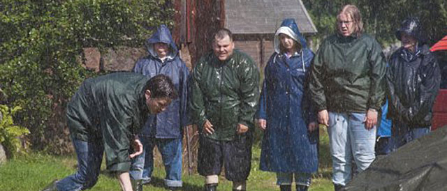 Die Kunst sich die Schuhe zu binden