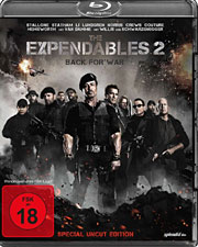 The Expendables 2 - Cover