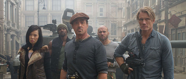 The Expendables 2