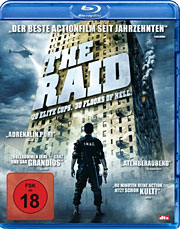 The Raid - Cover