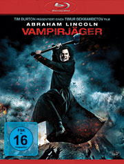 Abraham Lincoln: Vampirjäger - Cover