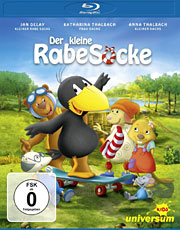 Der kleine Rabe Socke - Cover