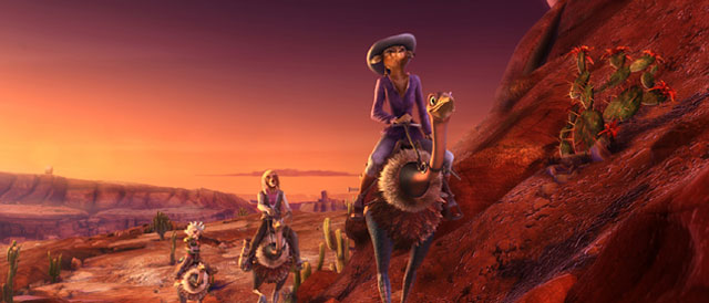 Cinderella - Abenteuer im Wilden Westen