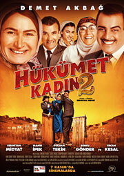 Hükümet Kadin 2 - Plakat