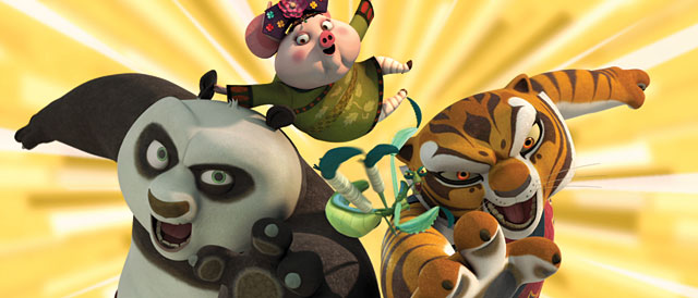 Kung-Fu Panda - Die Serie