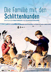 Die Familie mit den Schlittenhunden