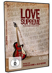 Love Supreme - Sechs Saiten und ein Brett