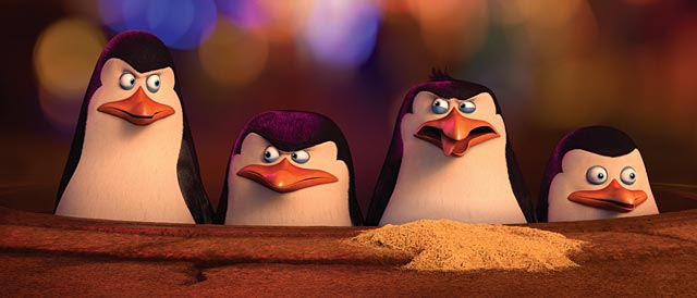 Die Pinguine aus Madagascar