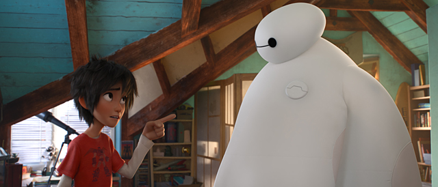 Baymax - Riesiges Robowabohu