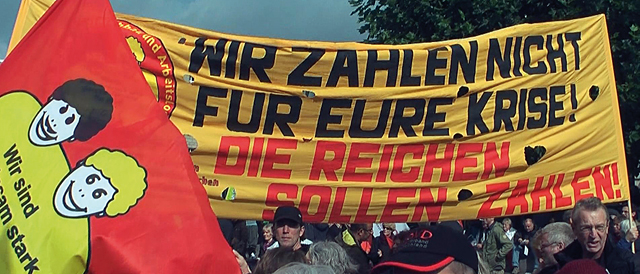 Wer rettet wen?
