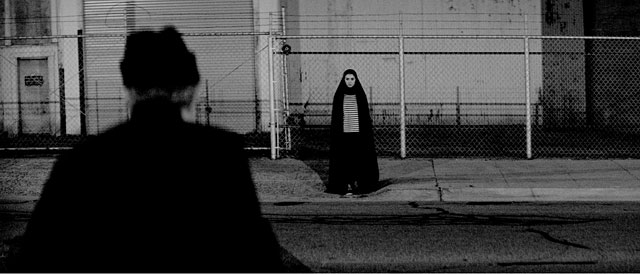 A Girl Walks Home Alone At Night