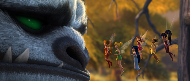 TinkerBell und die Legende vom Nimmerbiest