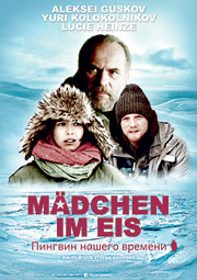 Mädchen im Eis