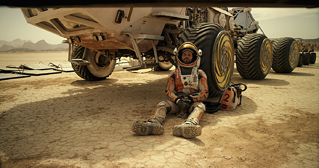 Der Marsianer - Rettet Mark Watney
