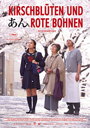 Kirschblüten und rote Bohnen