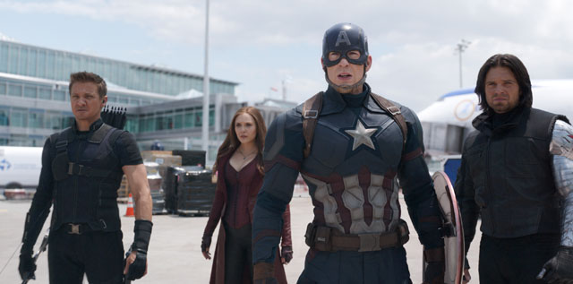 The First Avenger: Civil War