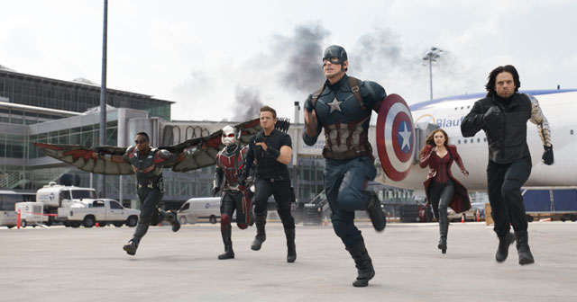 The First Avenger: Civil War