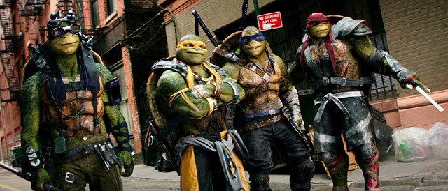Teenage Mutant Ninja Turtles: Out Of The Shadows