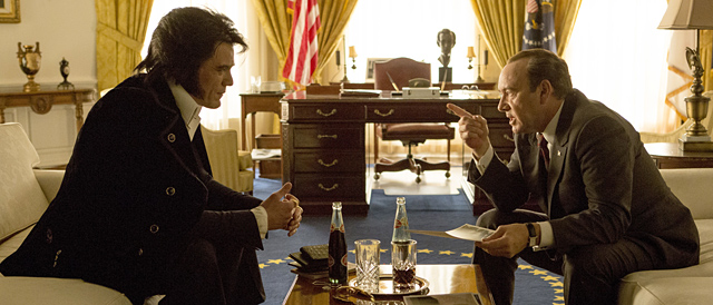 Elvis & Nixon