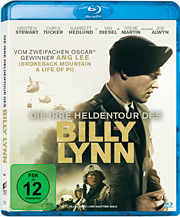 Die irre Heldentour des Billy Lynn