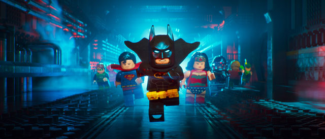 The LEGO Batman Movie