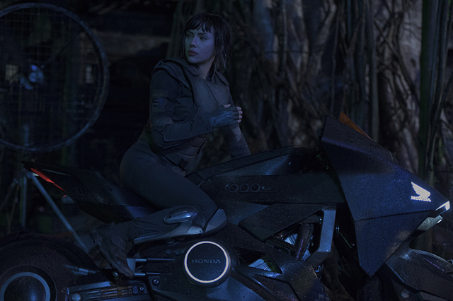 Ghost In The Shell