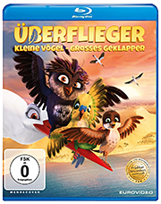 Überflieger - Kleine Vögel, großes Geklapper