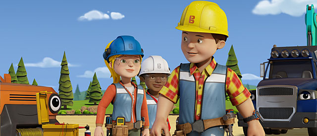 Bob, der Baumeister - Das Mega Team