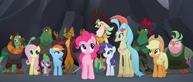 Sei ein Star in "My Little Pony - Der Film"!