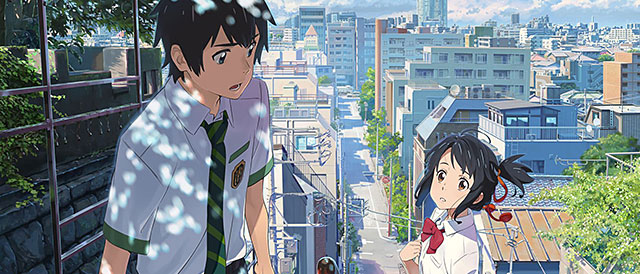 Your Name. - Gestern, heute und für immer