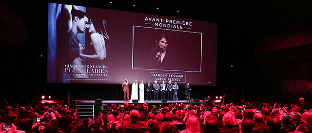 Weltpremiere von "Fifty Shades Of Grey - Befreite Lust" in Paris