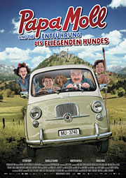 Papa Moll und die Entführung des fliegenden Hundes