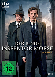 Der junge Inspektor Morse - Staffel 4