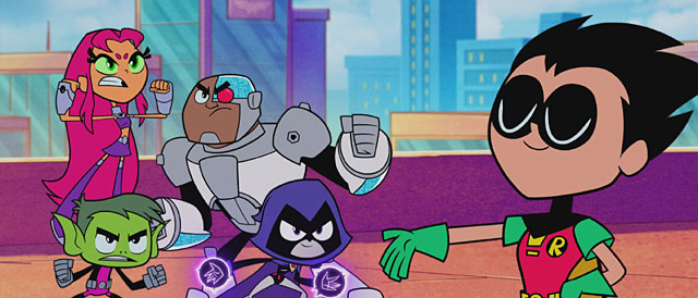 Teen Titans Go! To The Movies