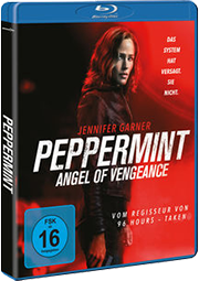 Peppermint - Angel Of Vengeance Plakat