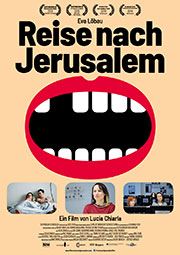 Reise nach Jerusalem Plakat