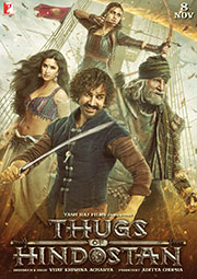 Thugs Of Hindostan Plakat