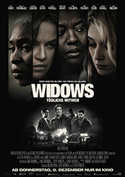 Widows - Tödliche Witwen Plakat