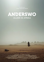 Anderswo. Allein in Afrika.