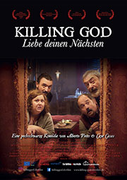 Killing God - Liebe Deinen Nächsten Plakat