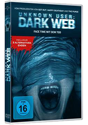 Unknown User: Dark Web Plakat